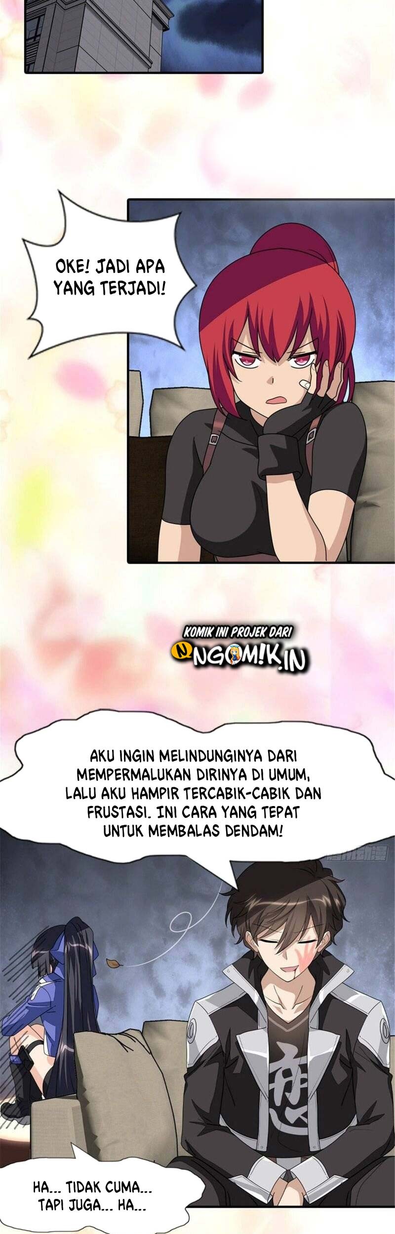 Virus Girlfriend Chapter 214 Gambar 16