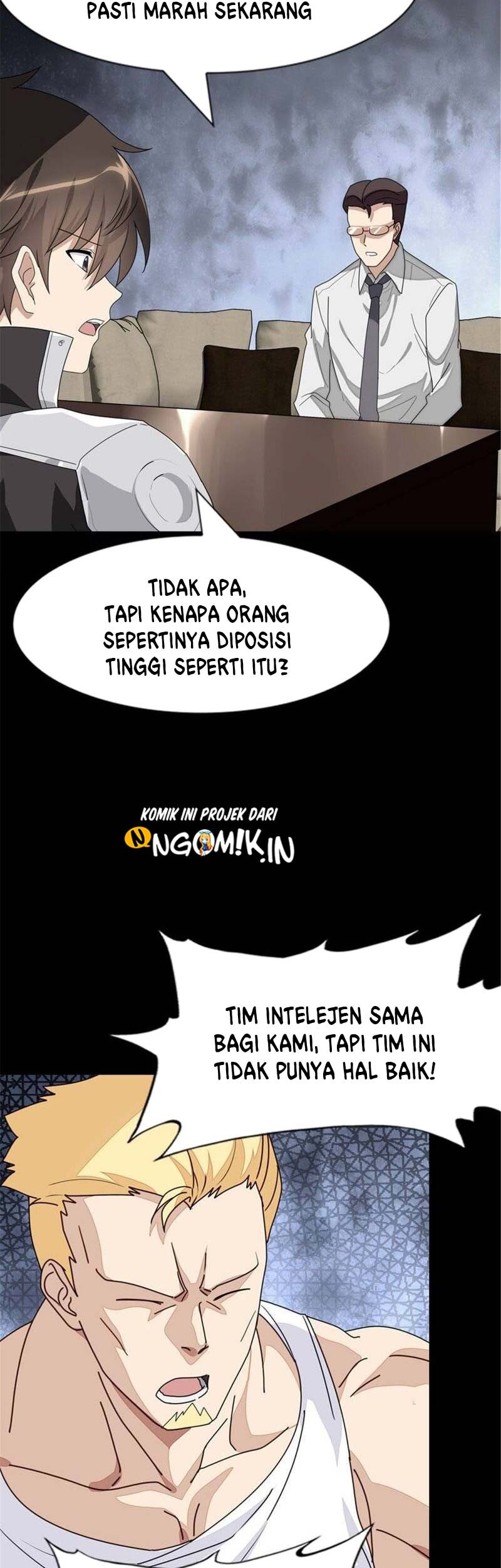 Virus Girlfriend Chapter 214 Gambar 18