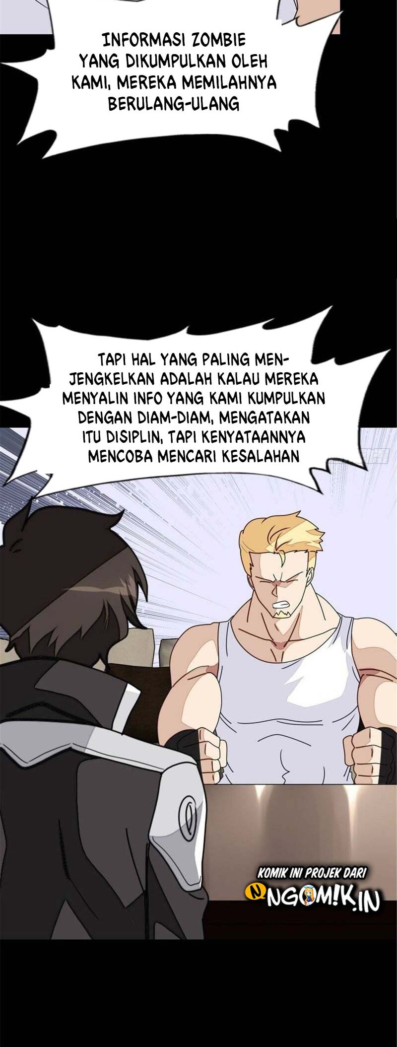 Virus Girlfriend Chapter 214 Gambar 19