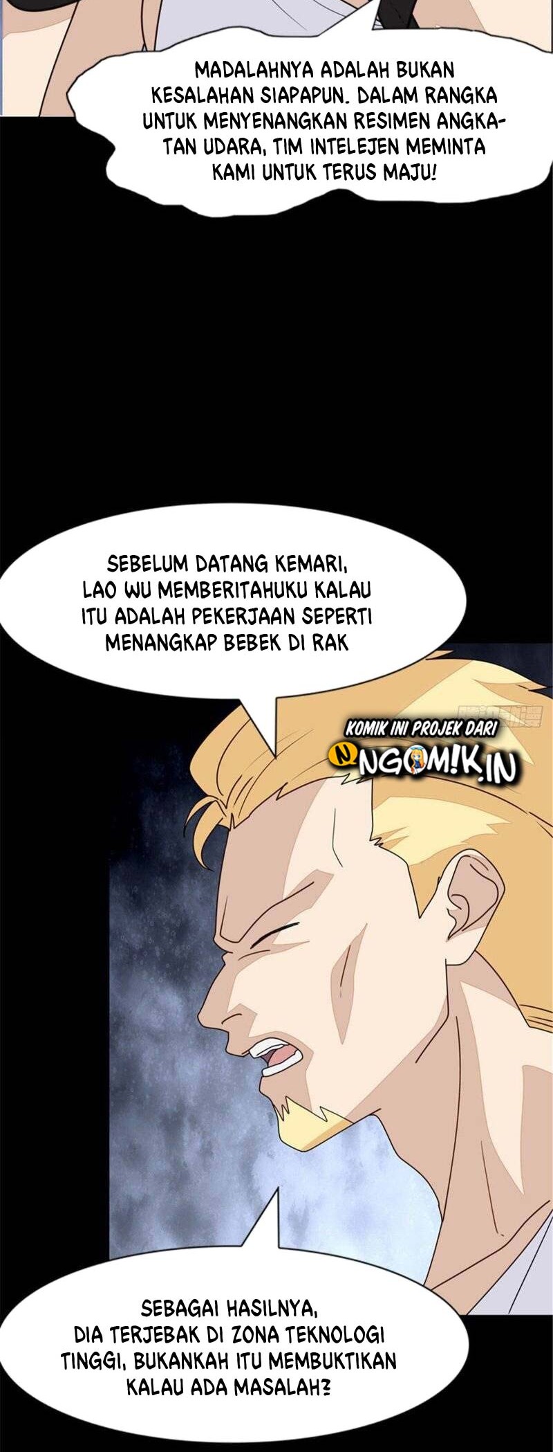 Virus Girlfriend Chapter 214 Gambar 21