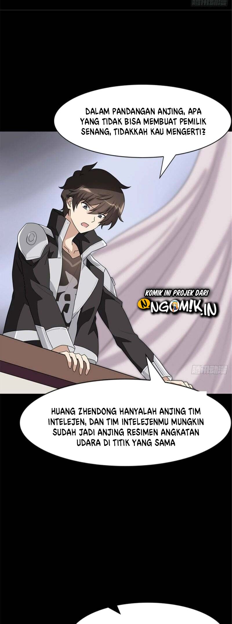 Virus Girlfriend Chapter 214 Gambar 27