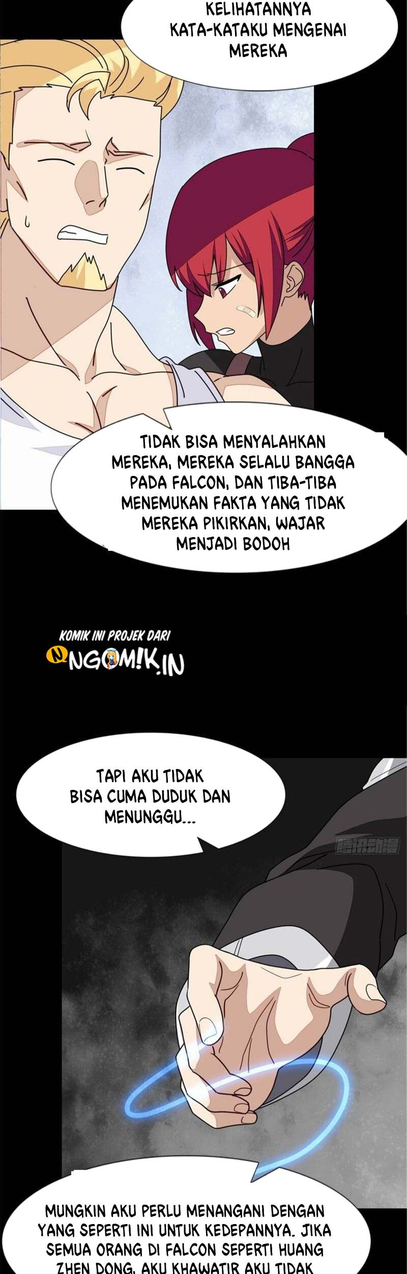 Virus Girlfriend Chapter 214 Gambar 28