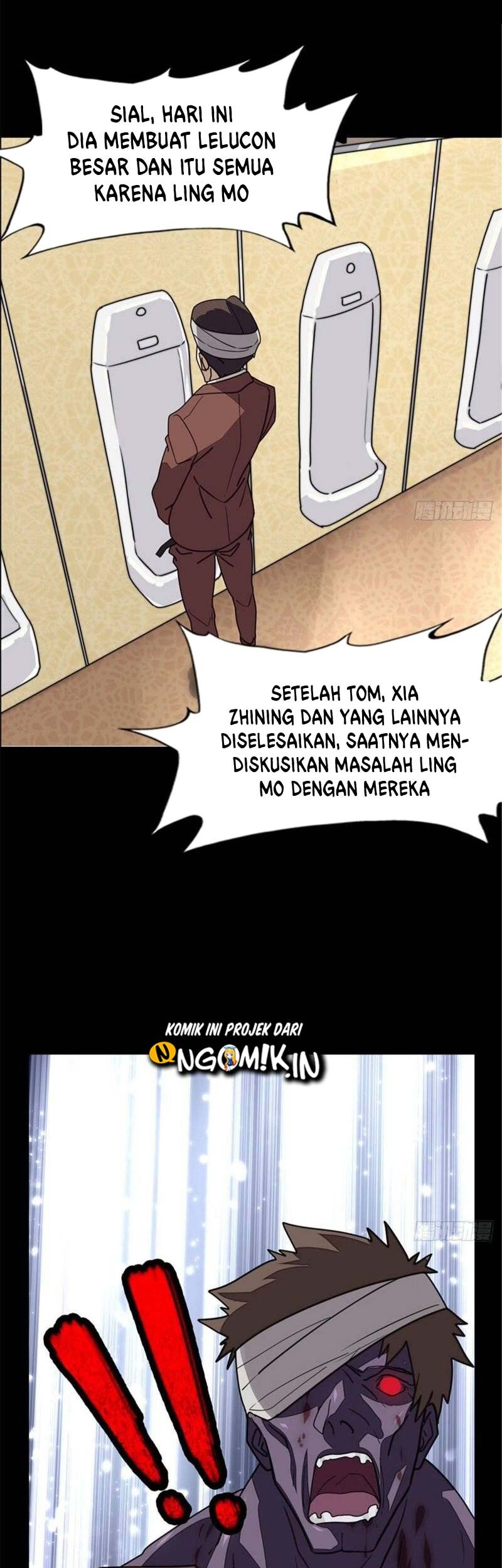 Virus Girlfriend Chapter 214 Gambar 30