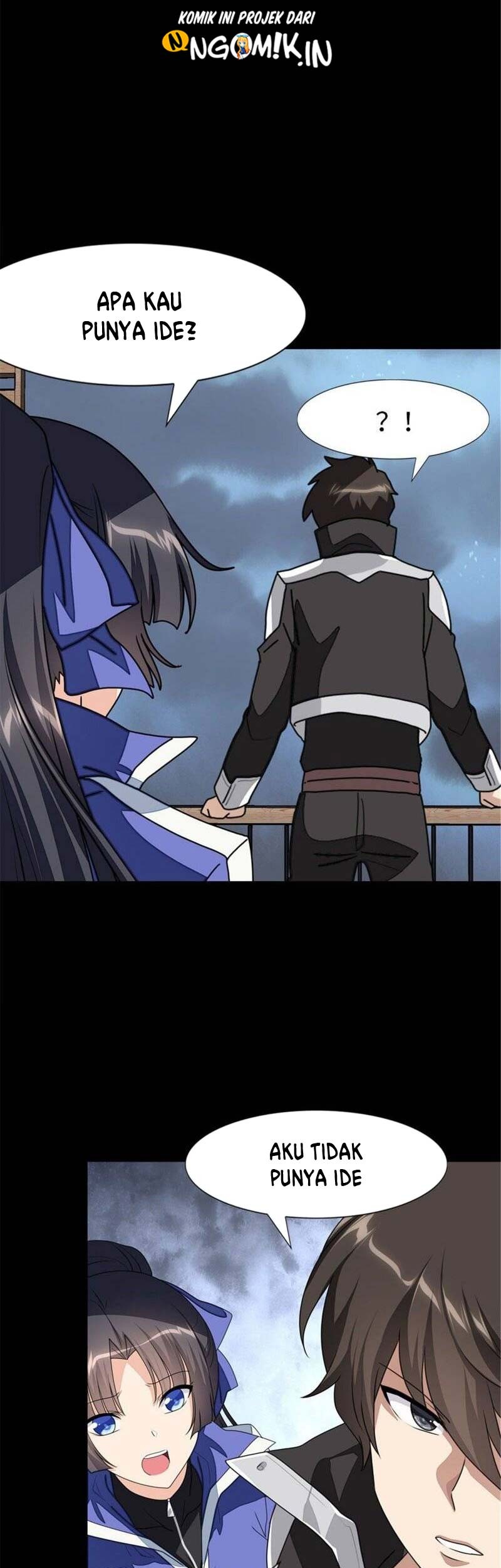 Virus Girlfriend Chapter 214 Gambar 36