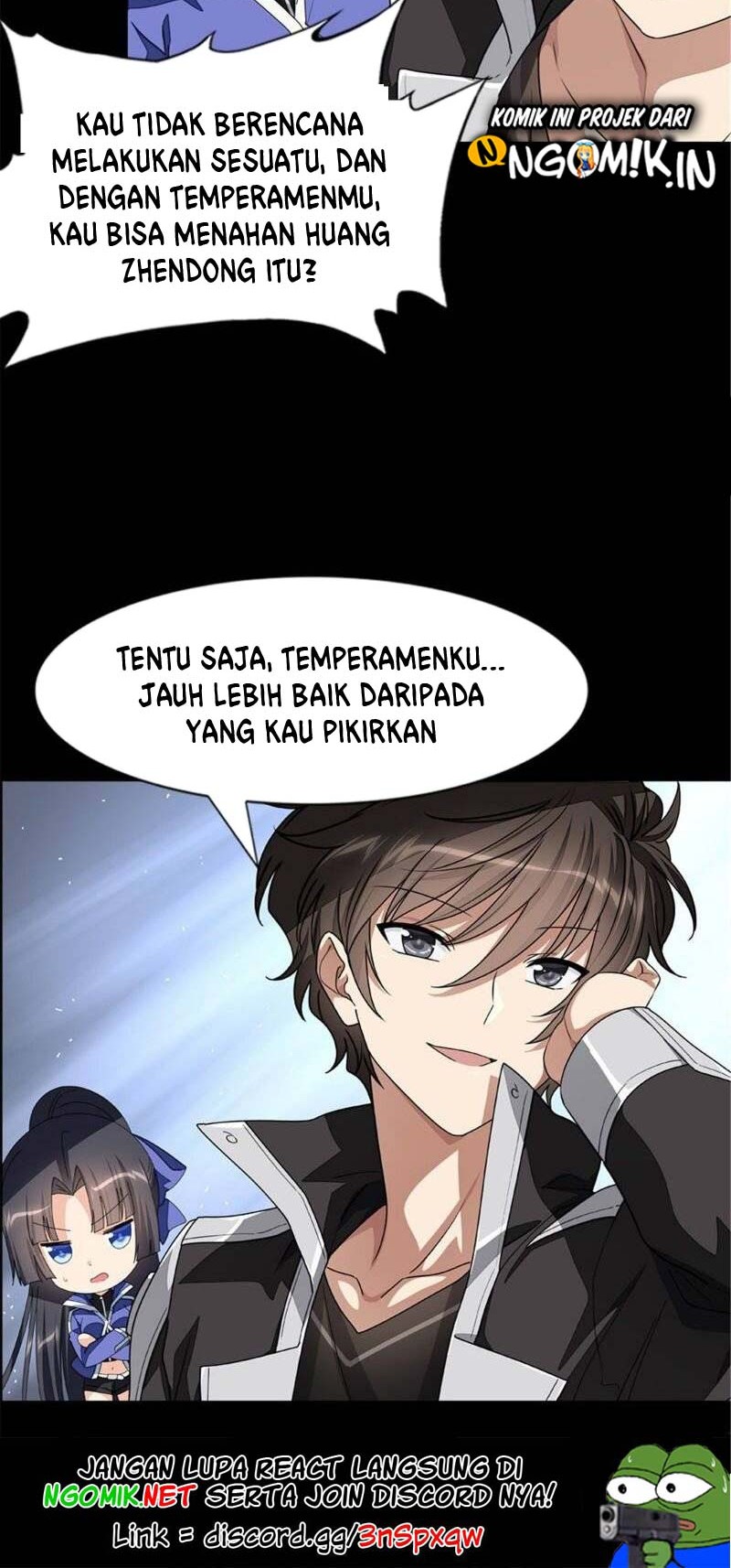 Virus Girlfriend Chapter 214 Gambar 37