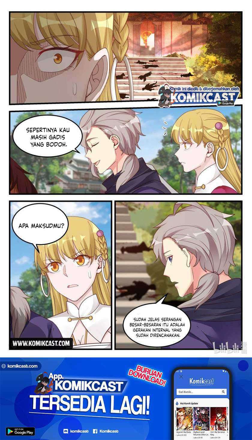 Manhua Martial God Asura Chapter 126 gambar nomor 2