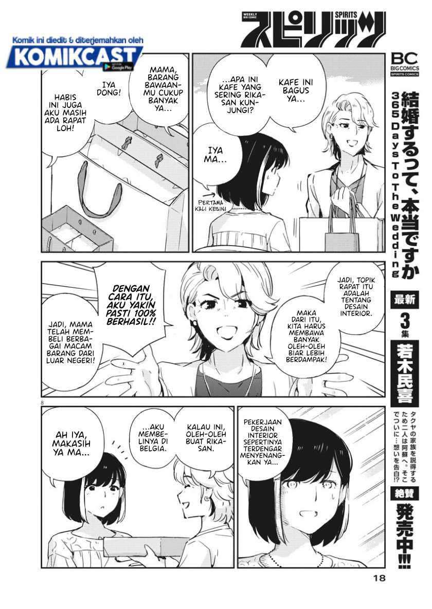 Kekkon Surutte, Hontou Desu Ka? Chapter 35 Gambar 8