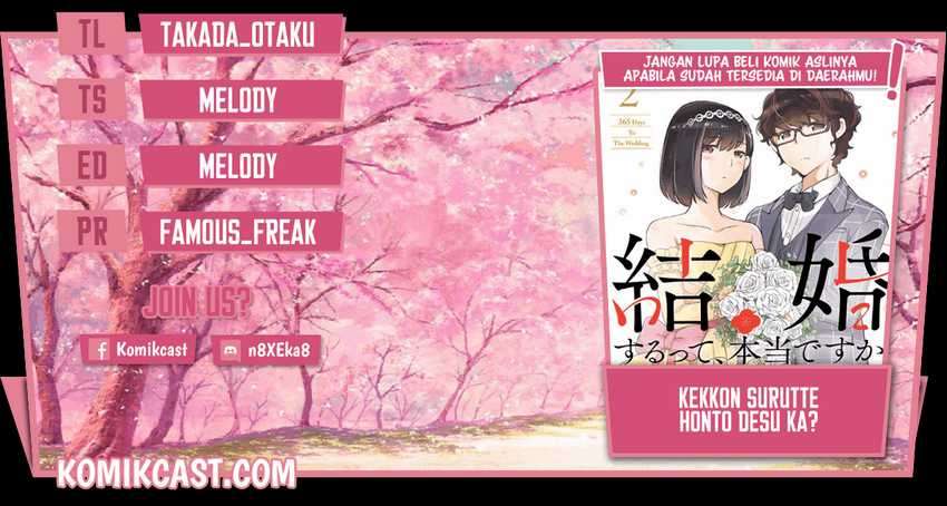 Komik Kekkon Surutte, Hontou Desu Ka? Chapter 35 gambar nomor 1