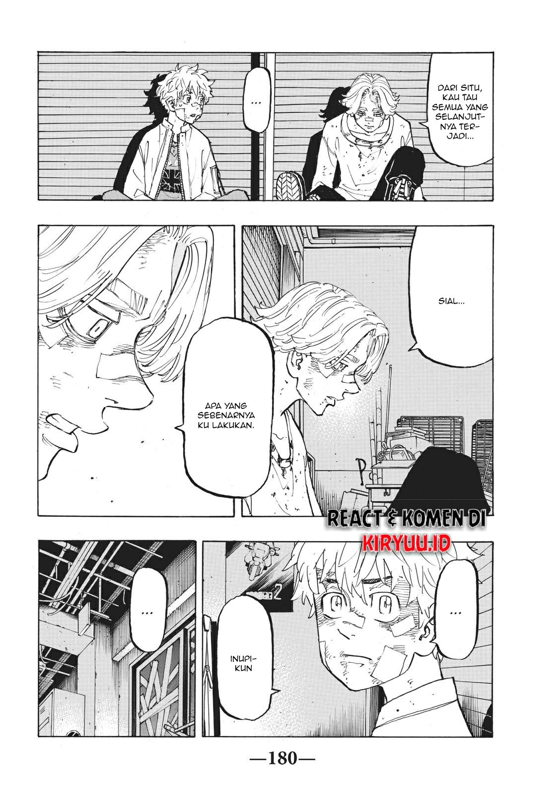 Tokyo卍Revengers Chapter 143 Gambar 15