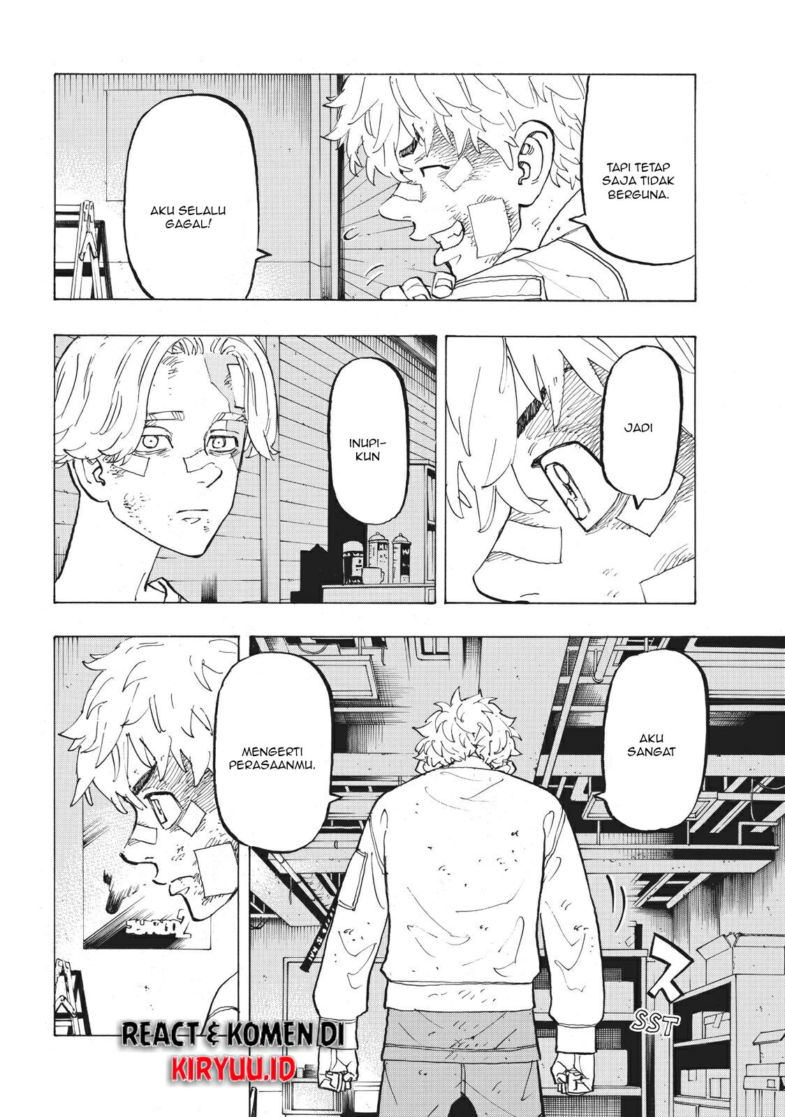 Tokyo卍Revengers Chapter 143 Gambar 17