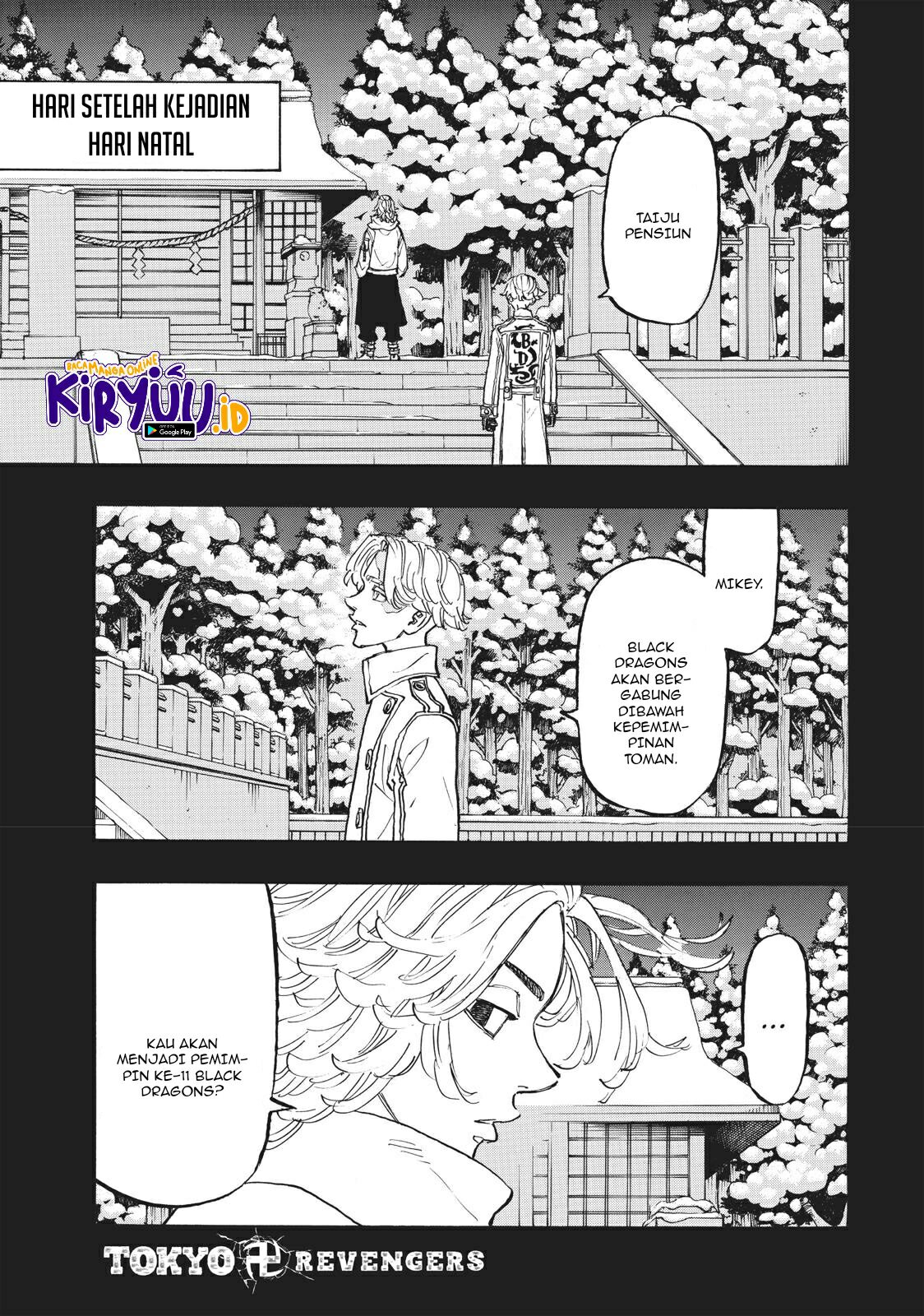 Tokyo卍Revengers Chapter 144 Gambar 7