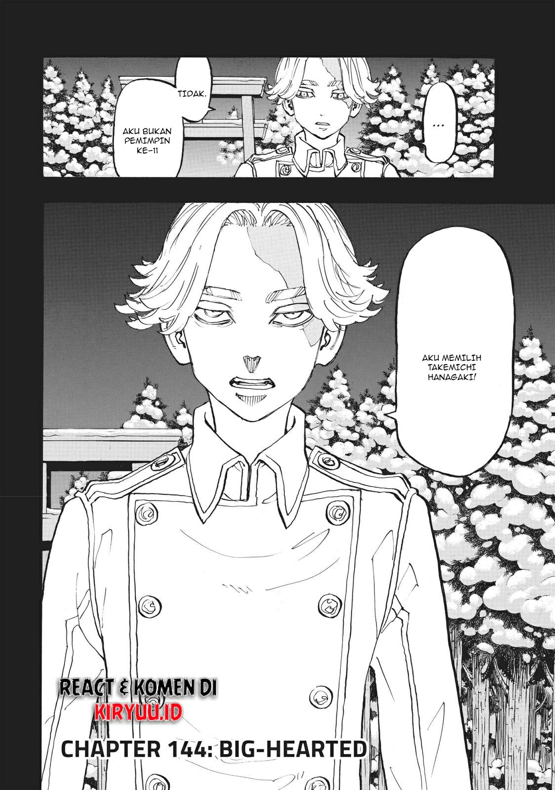 Tokyo卍Revengers Chapter 144 Gambar 8