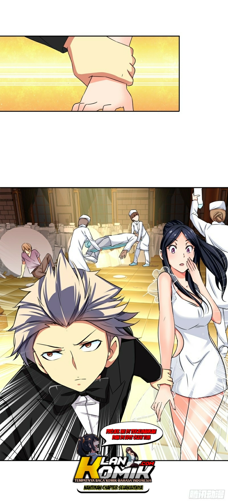 I Am The God Of Medicine Chapter 21 Gambar 28