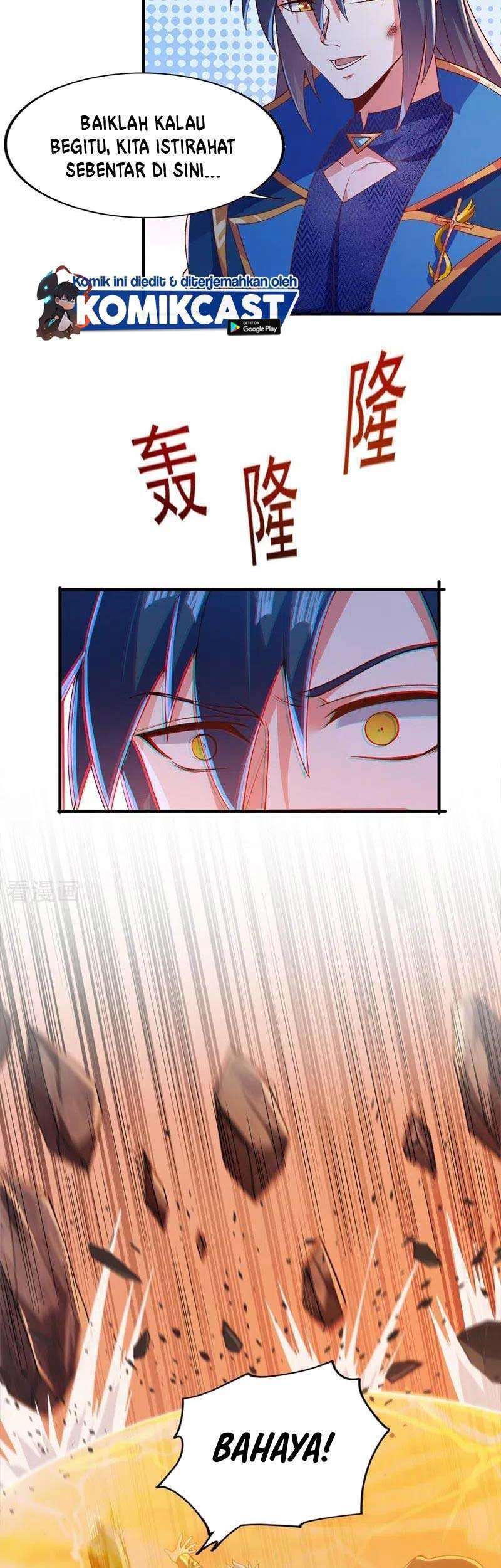 Spirit Sword Sovereign Chapter 395 Gambar 9