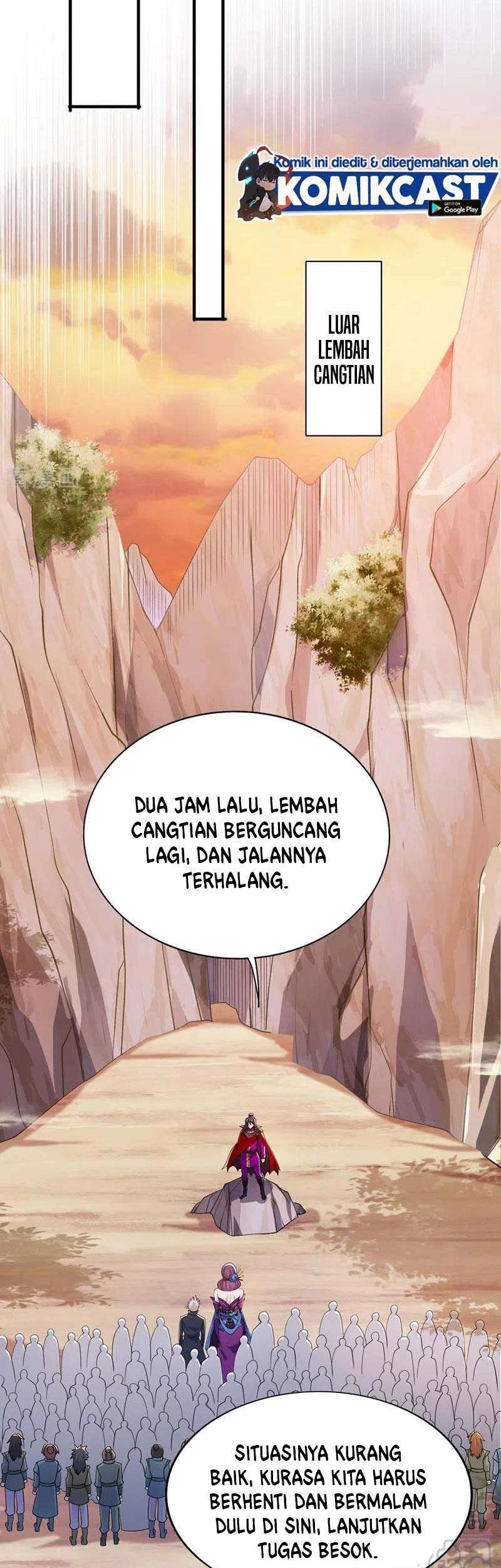 Spirit Sword Sovereign Chapter 395 Gambar 11