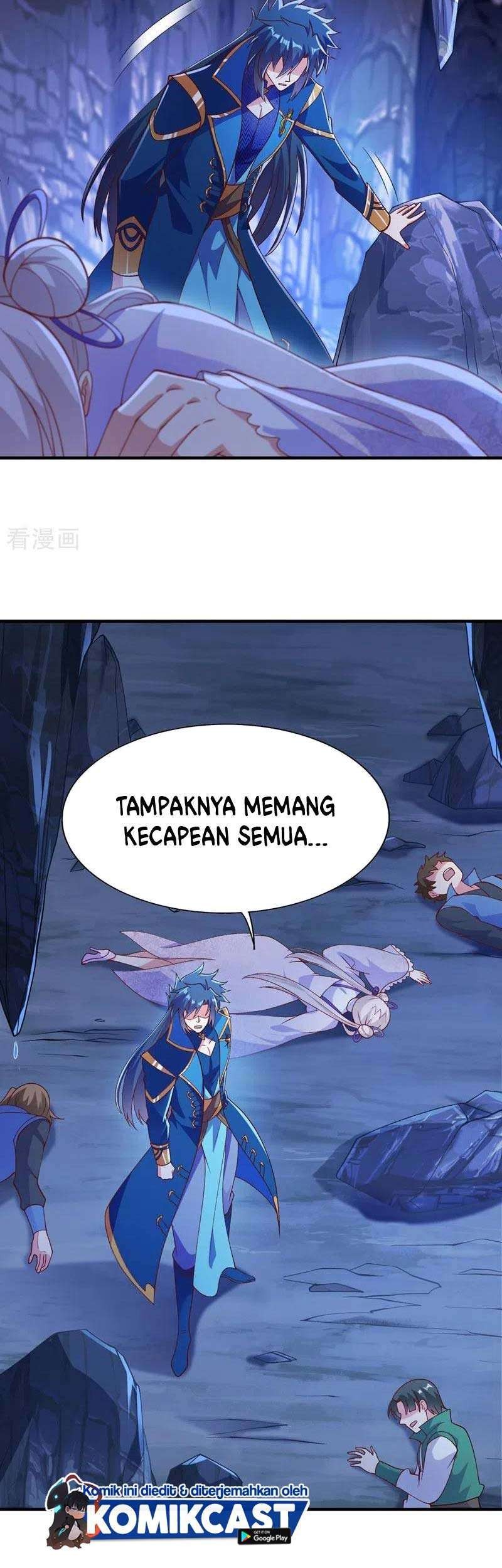Spirit Sword Sovereign Chapter 395 Gambar 17