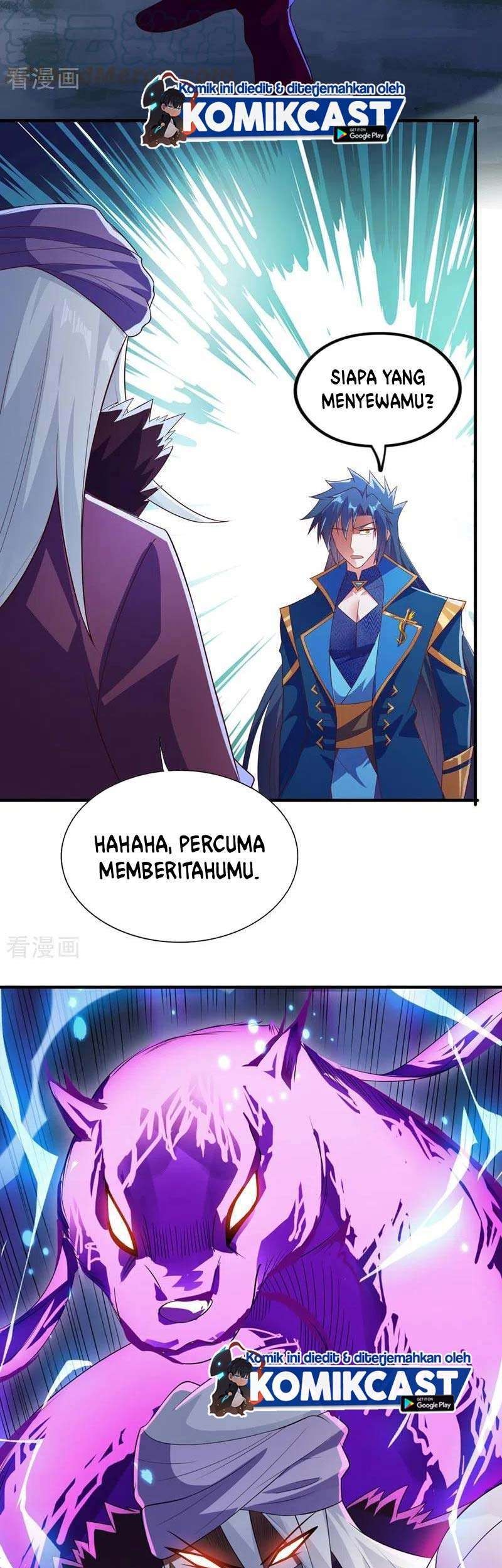 Spirit Sword Sovereign Chapter 395 Gambar 21