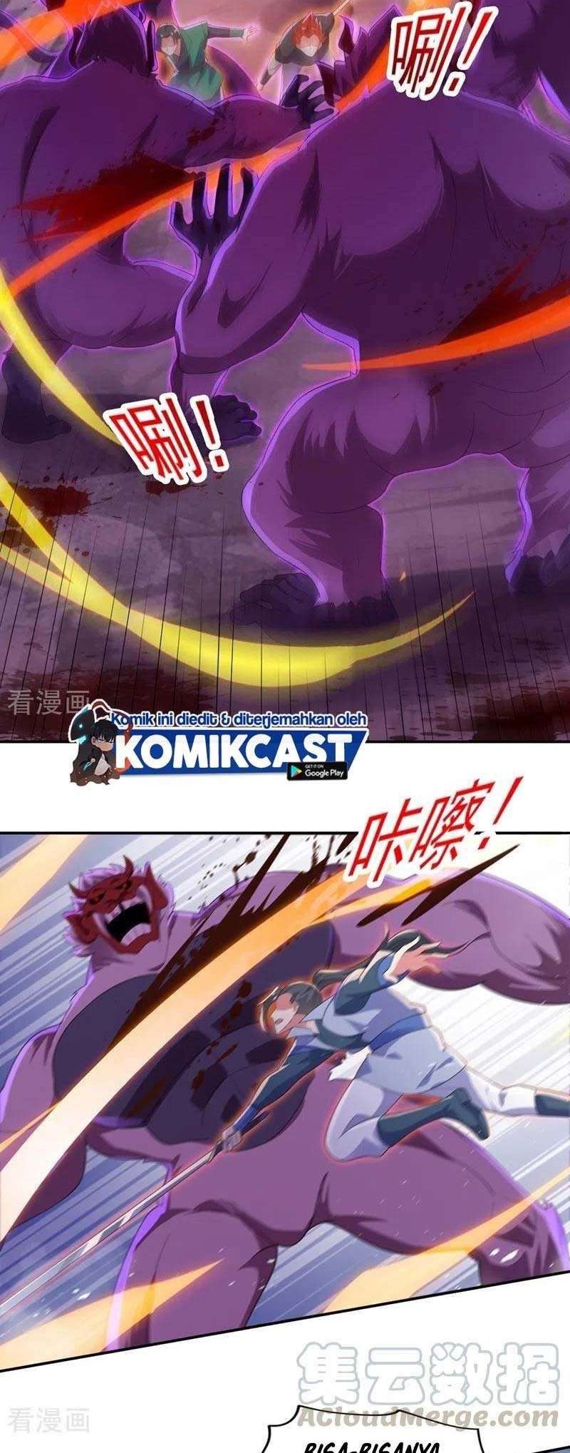 Manhua Spirit Sword Sovereign Chapter 395 gambar nomor 2