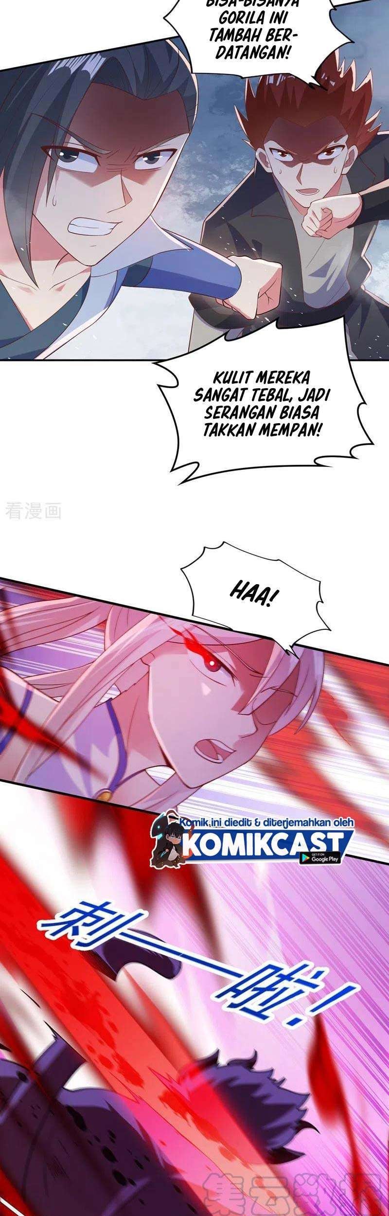 Spirit Sword Sovereign Chapter 395 Gambar 3