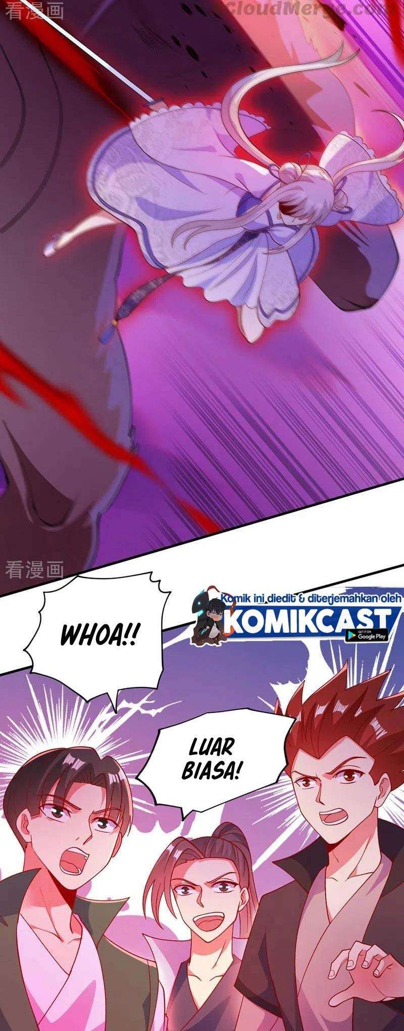 Spirit Sword Sovereign Chapter 395 Gambar 4