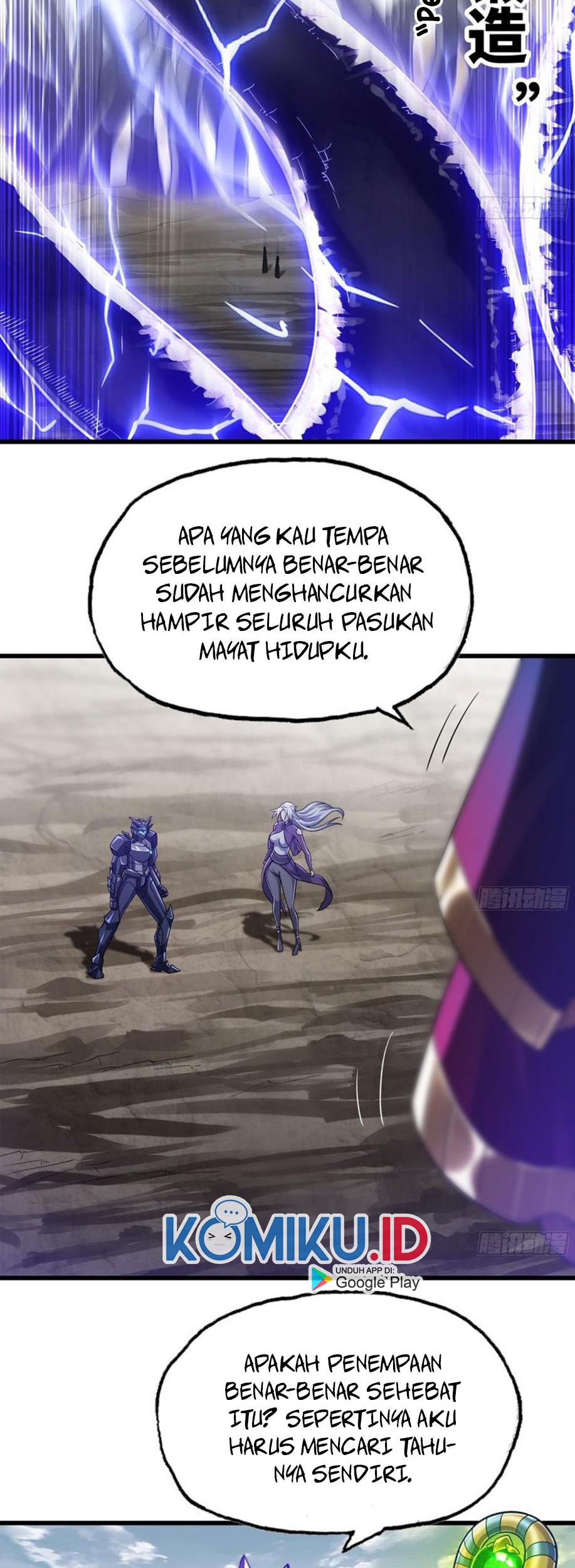 My Wife is a Demon Queen Chapter 280 Gambar 19