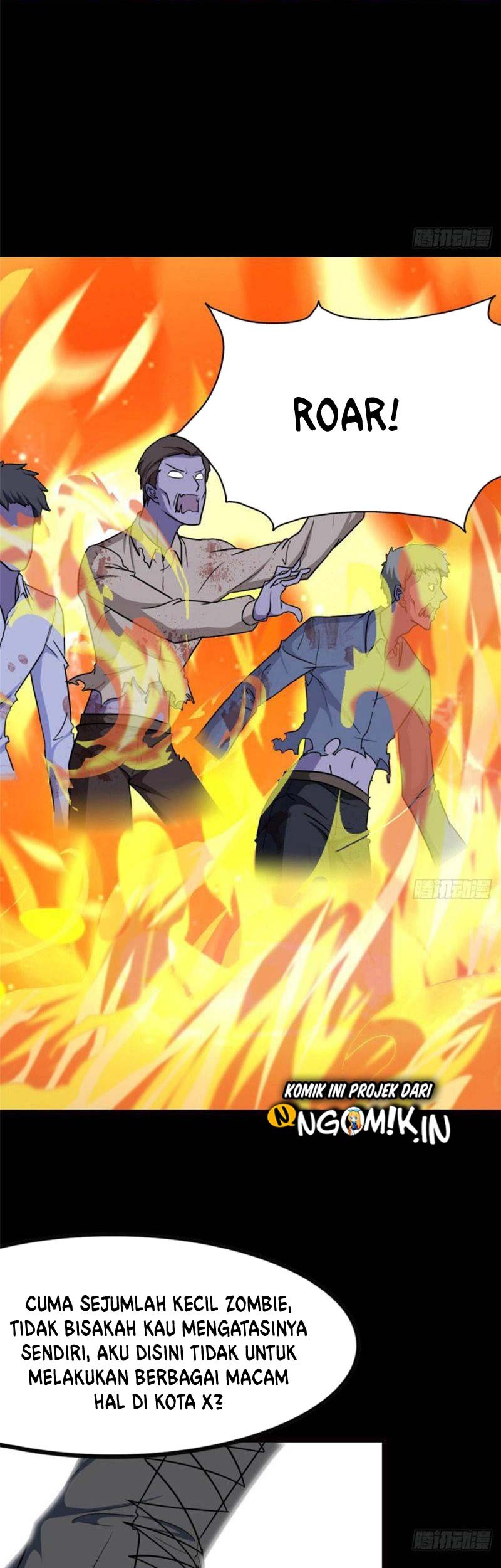 Virus Girlfriend Chapter 216 Gambar 6