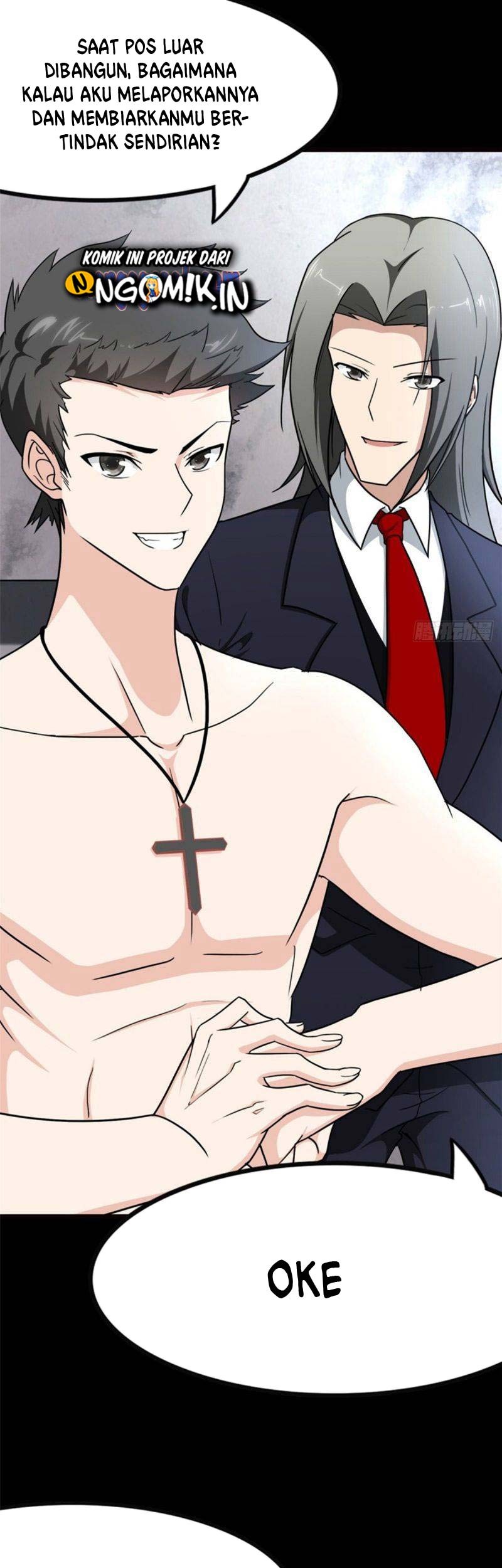 Virus Girlfriend Chapter 216 Gambar 8