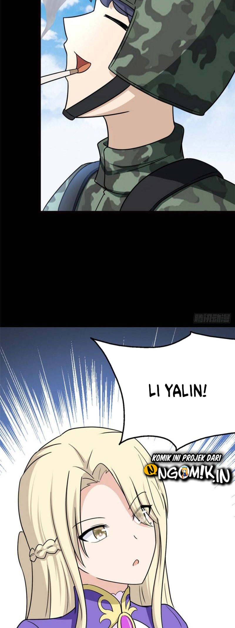 Virus Girlfriend Chapter 216 Gambar 17