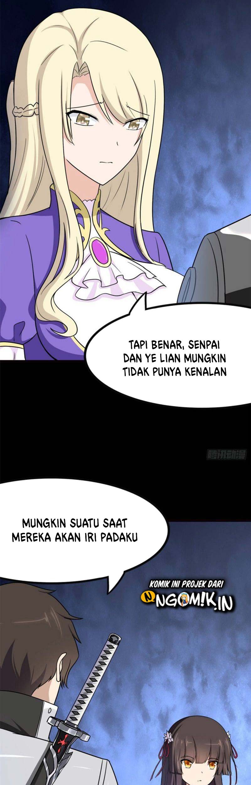 Virus Girlfriend Chapter 216 Gambar 24