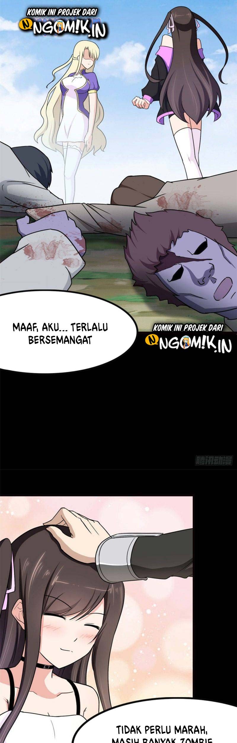 Virus Girlfriend Chapter 216 Gambar 20