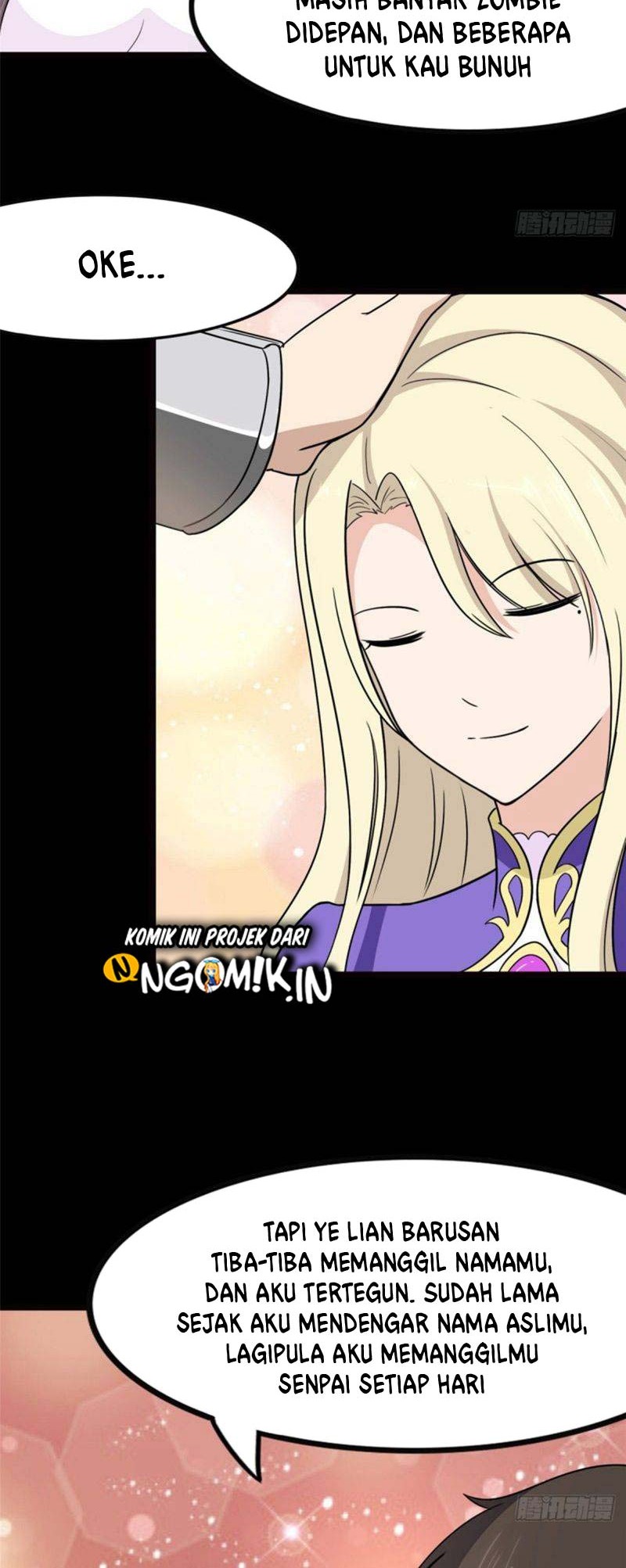 Virus Girlfriend Chapter 216 Gambar 21