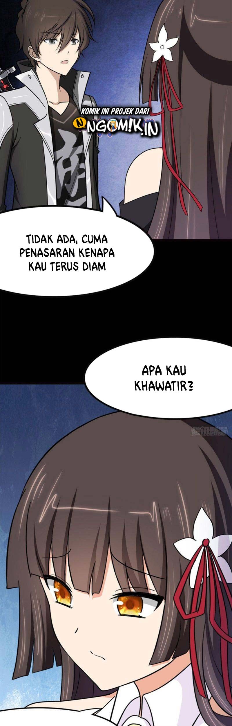 Virus Girlfriend Chapter 216 Gambar 26