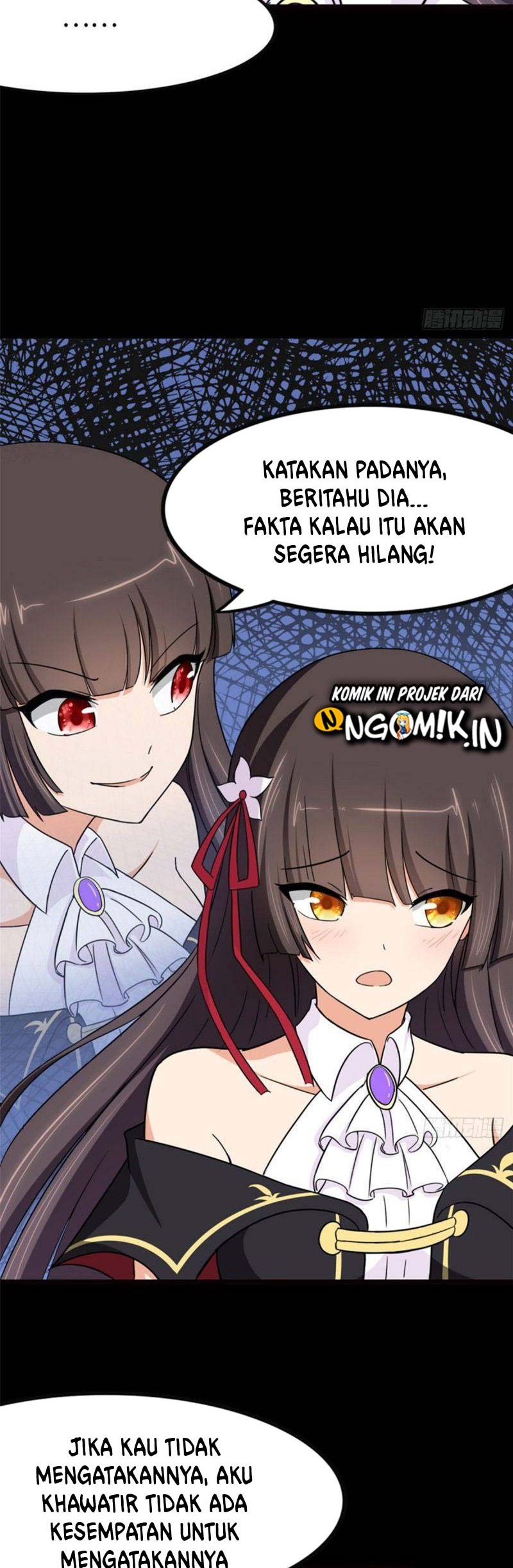 Virus Girlfriend Chapter 216 Gambar 27