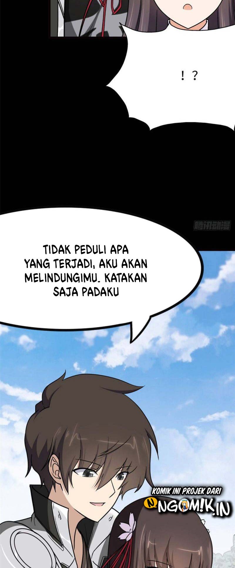 Virus Girlfriend Chapter 216 Gambar 35