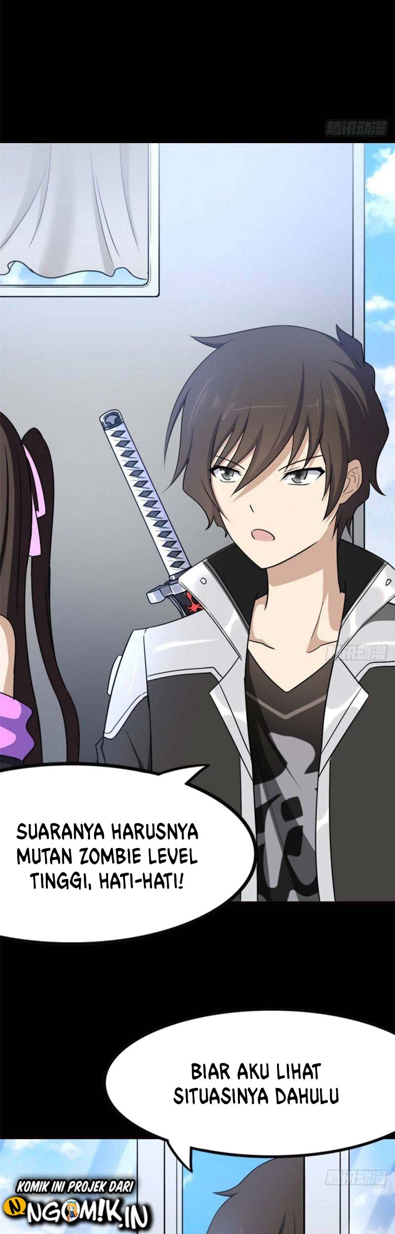 Virus Girlfriend Chapter 216 Gambar 40