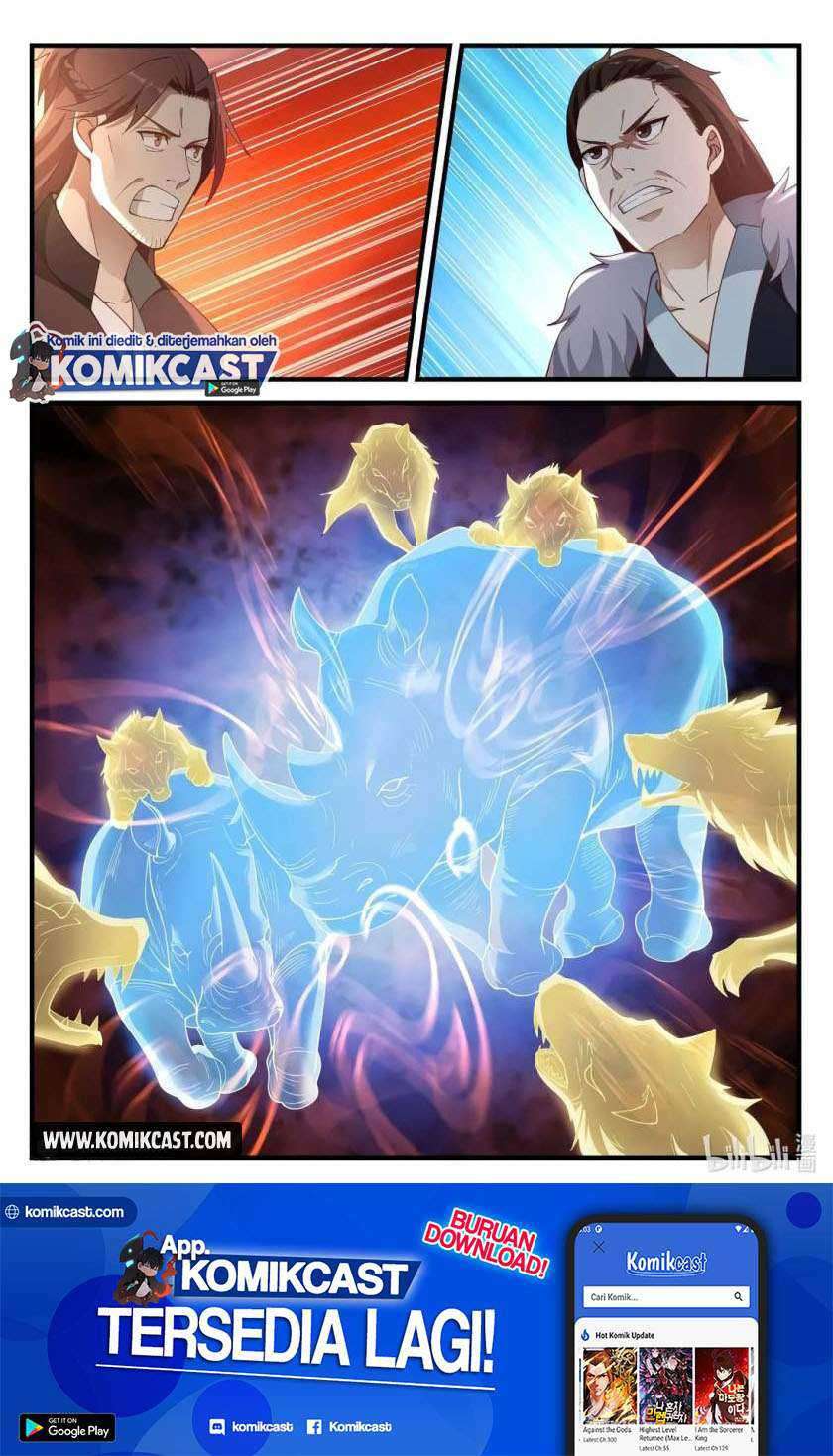 Manhua Martial God Asura Chapter 129 gambar nomor 2