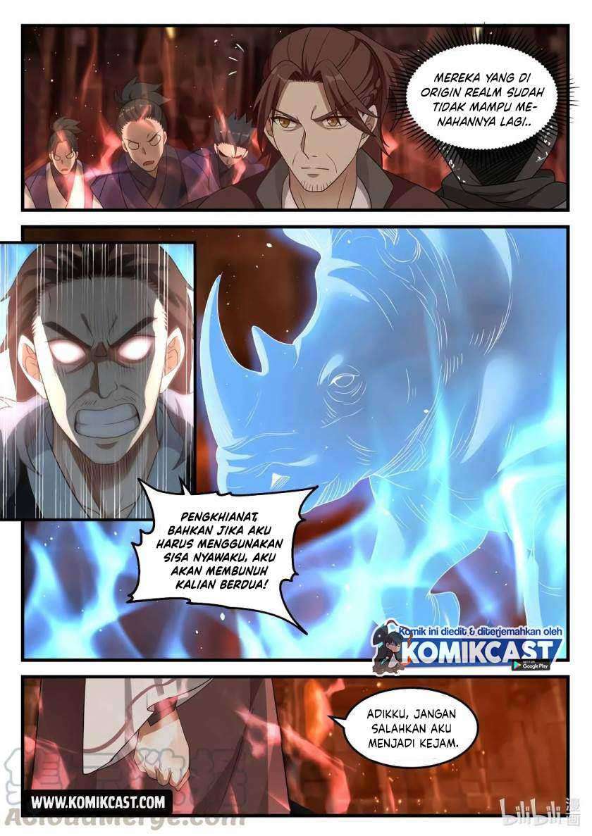 Martial God Asura Chapter 129 Gambar 3