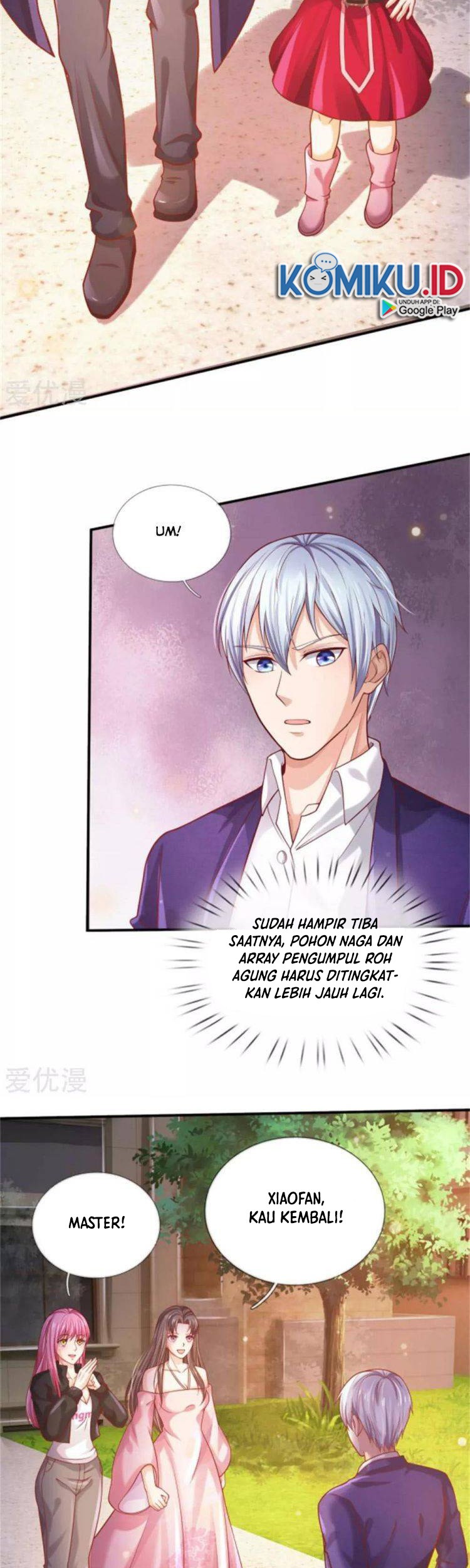 I am Daxianzun Chapter 310 Gambar 5