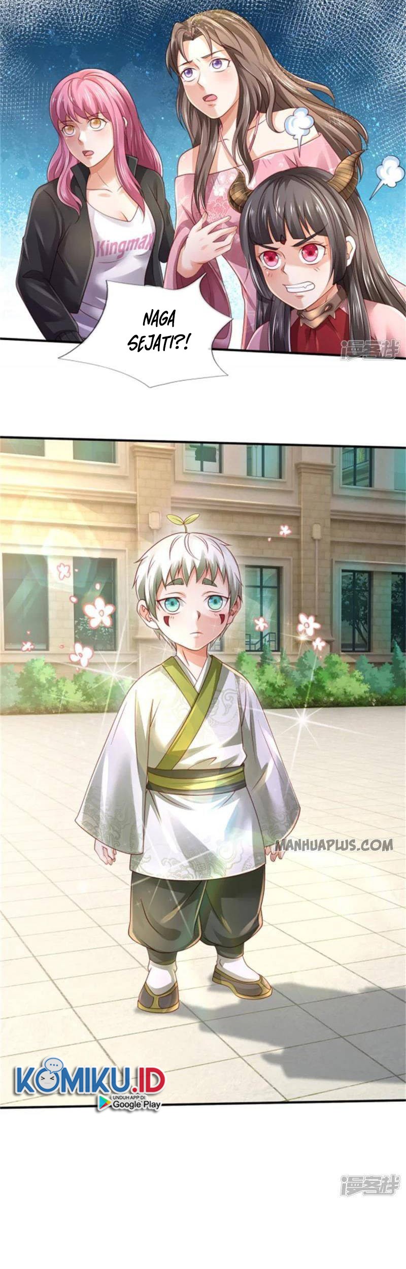 I am Daxianzun Chapter 311 Gambar 10