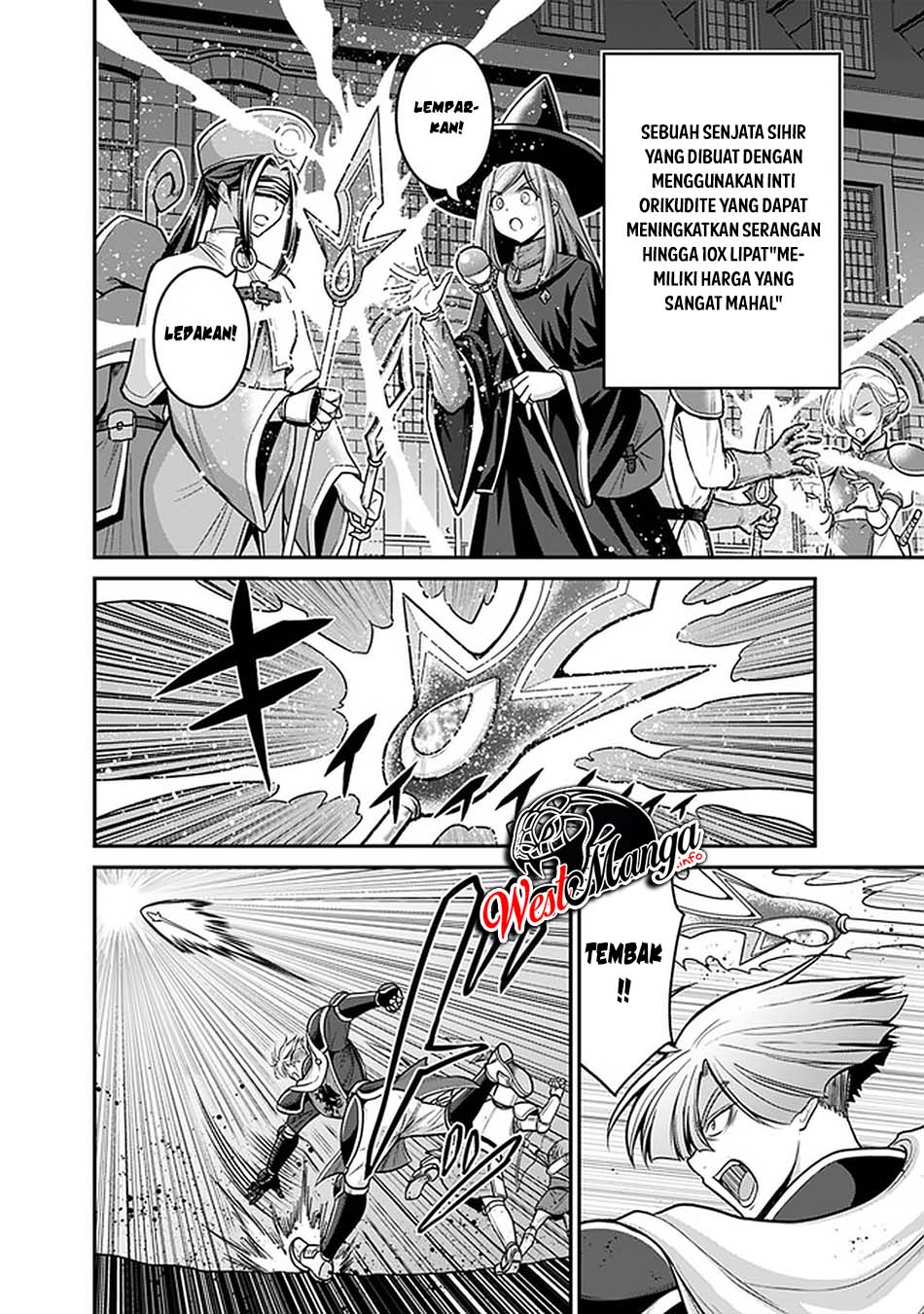 Kujibiki Tokushou: Musou Harem-ken Chapter 25.1 Gambar 4