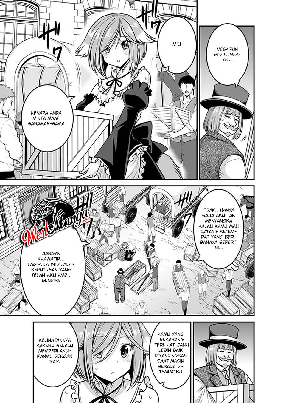 Kujibiki Tokushou: Musou Harem-ken Chapter 25.1 Gambar 7