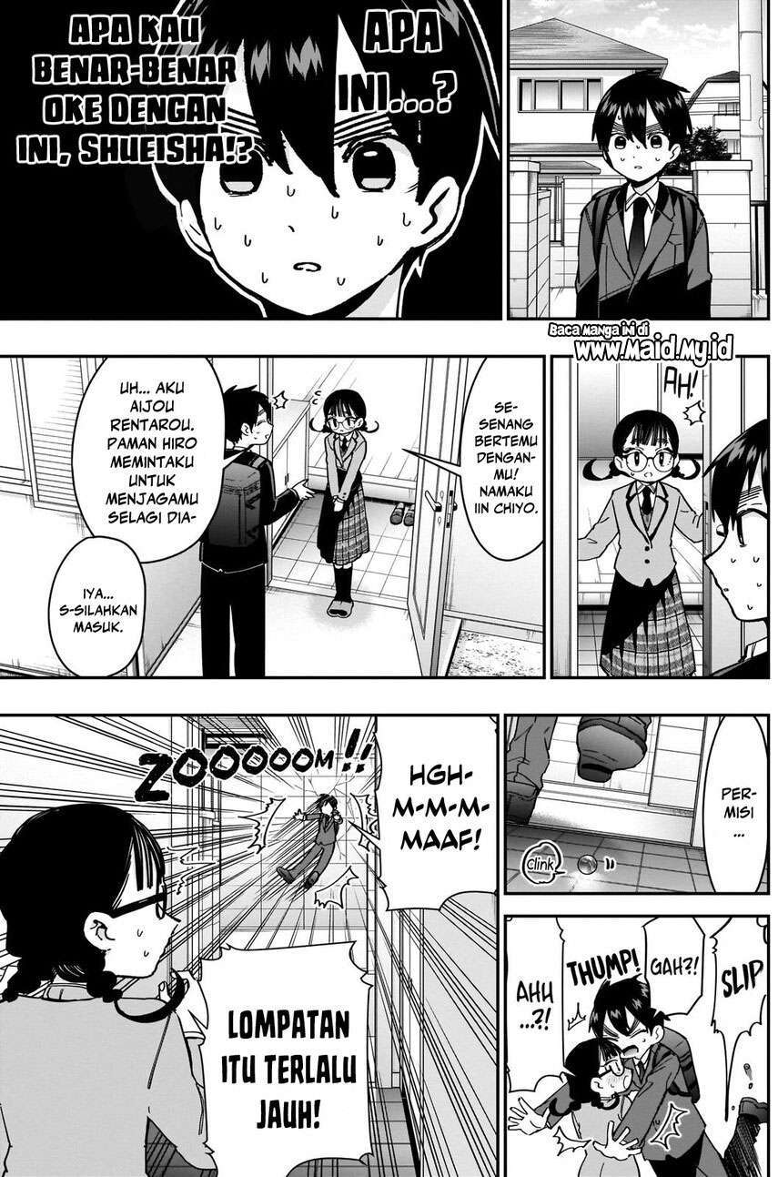 Kimi no Koto ga Dai Dai Dai Dai Daisuki na 100-ri no Kanojo Chapter 51 Gambar 5