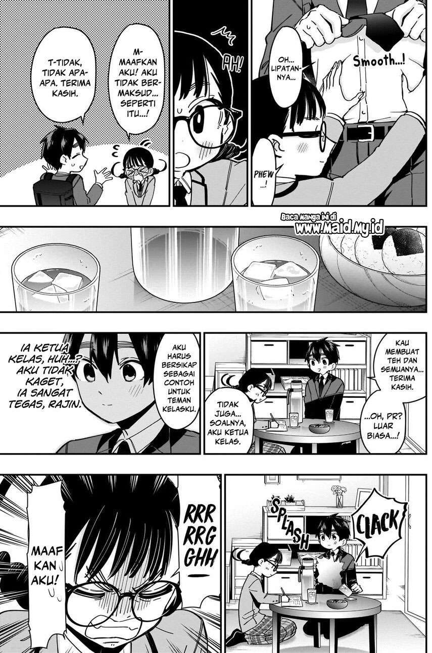 Kimi no Koto ga Dai Dai Dai Dai Daisuki na 100-ri no Kanojo Chapter 51 Gambar 7