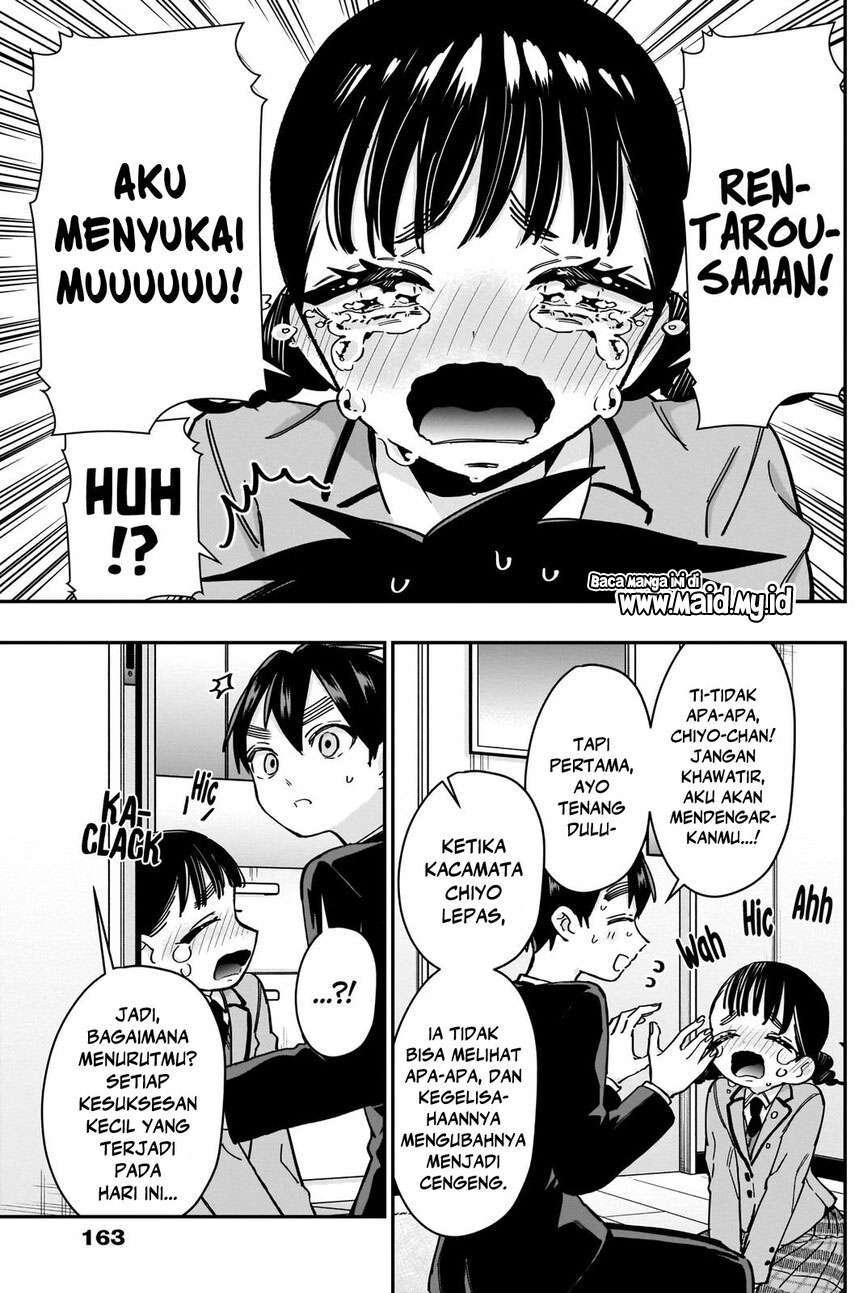 Kimi no Koto ga Dai Dai Dai Dai Daisuki na 100-ri no Kanojo Chapter 51 Gambar 15