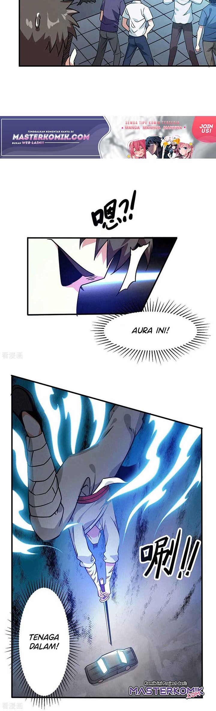 God of War Dragon Son-in-law Chapter 36 Gambar 6