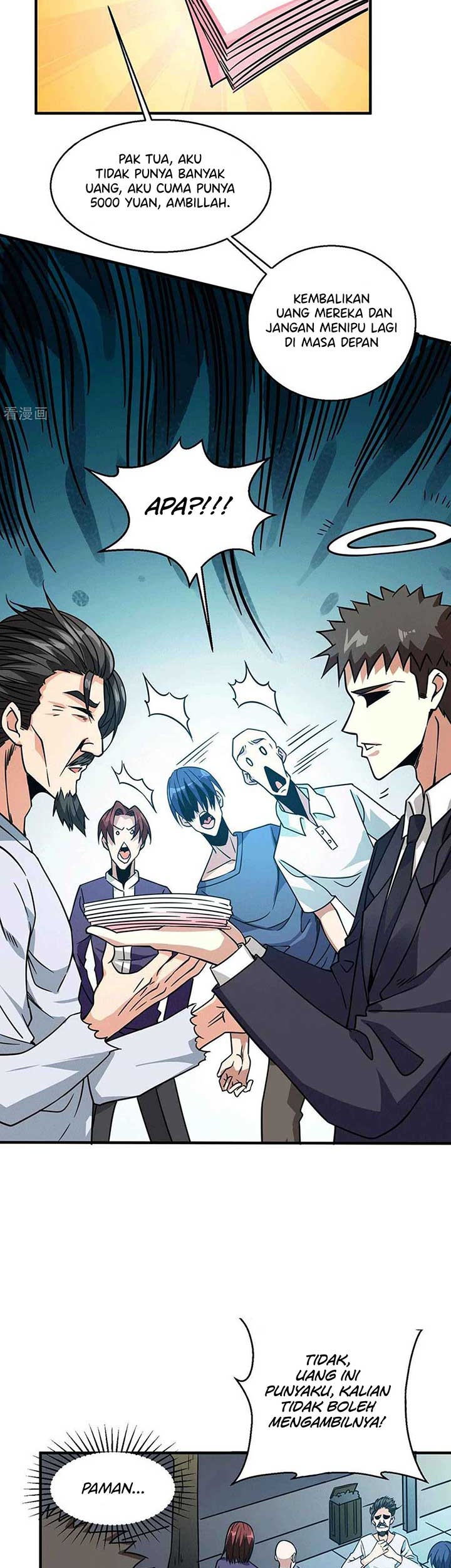 God of War Dragon Son-in-law Chapter 36 Gambar 5