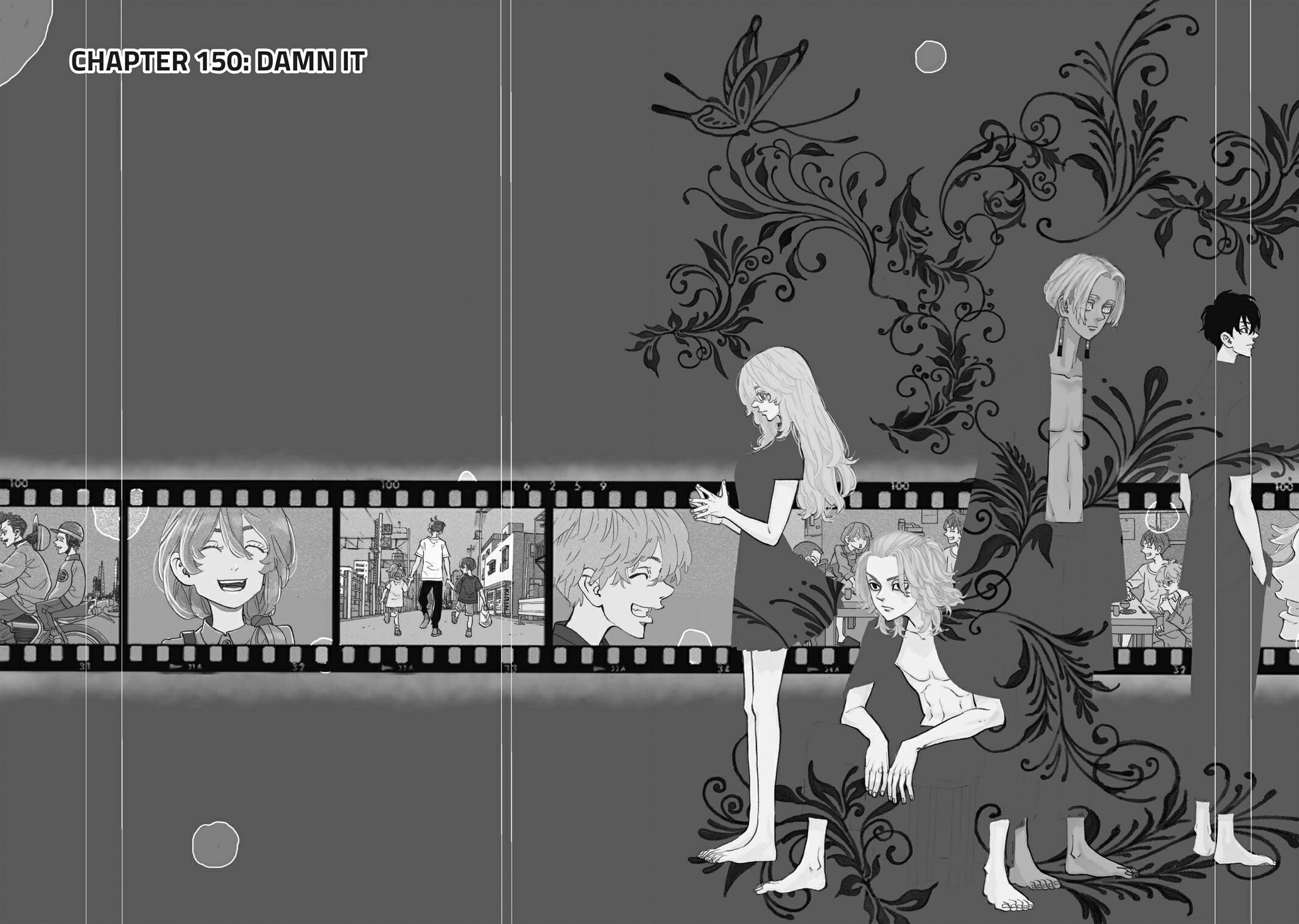 Tokyo卍Revengers Chapter 150 Gambar 4