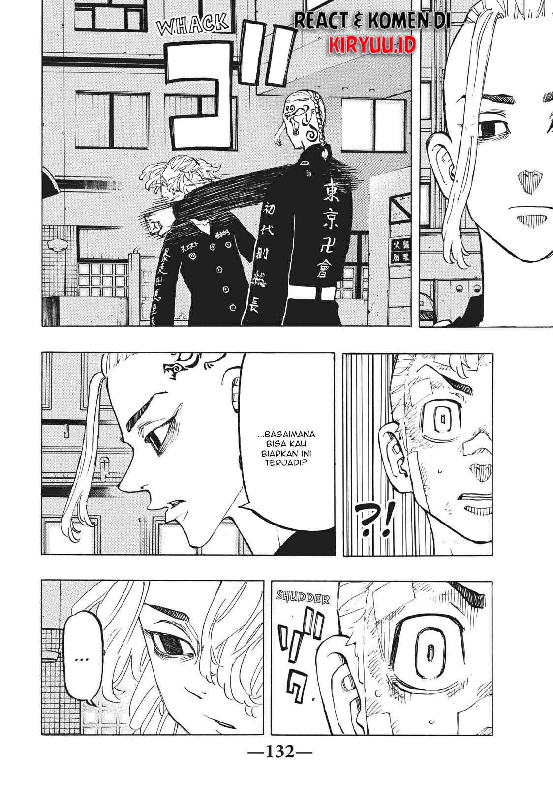 Tokyo卍Revengers Chapter 150 Gambar 9