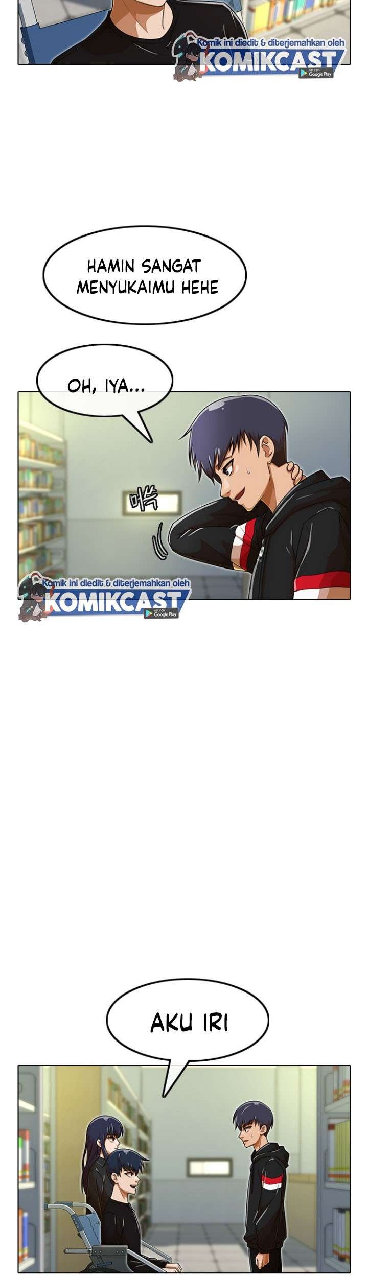 The Girl from Random Chatting! Chapter 159 Gambar 7