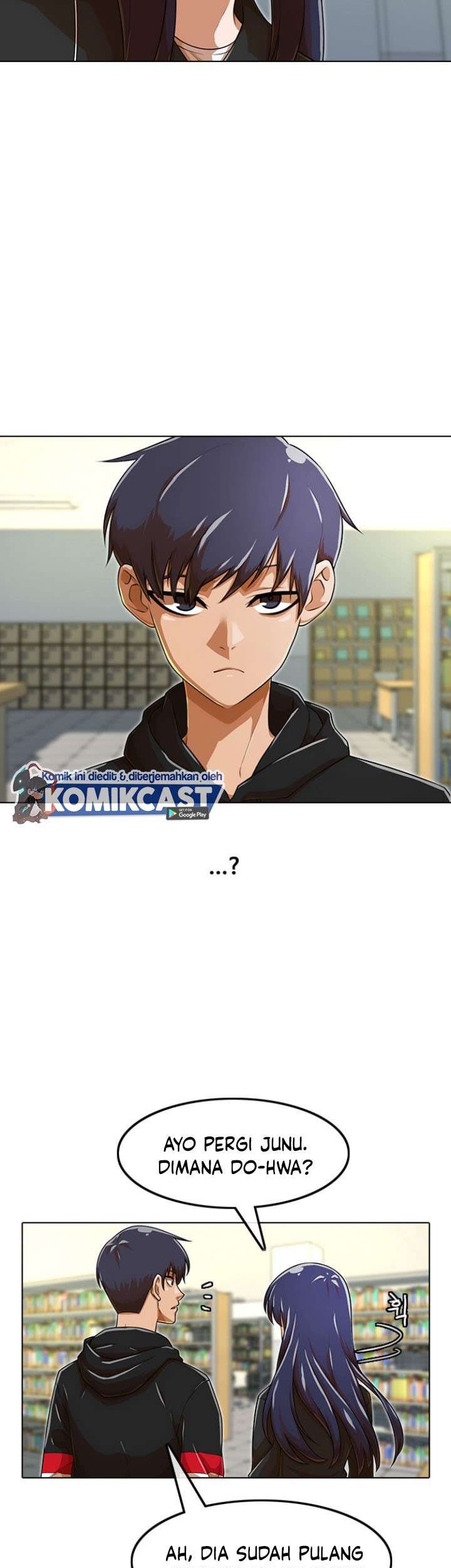 The Girl from Random Chatting! Chapter 159 Gambar 11